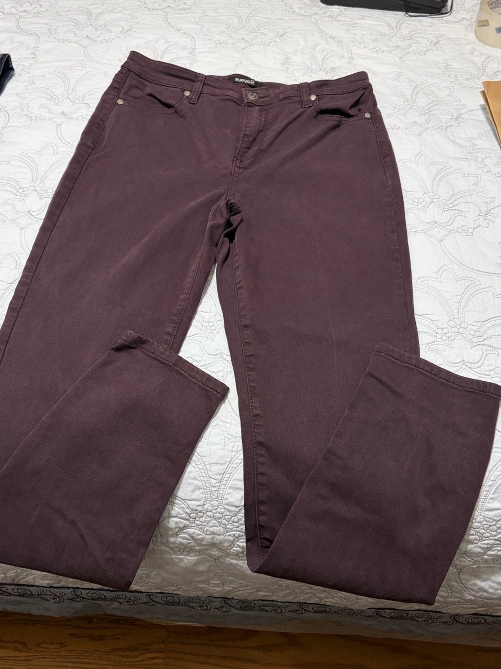 Buffalo David Bitton Hanna Style High Rise Sift Stretch Skinny PreOwn Size 8/29